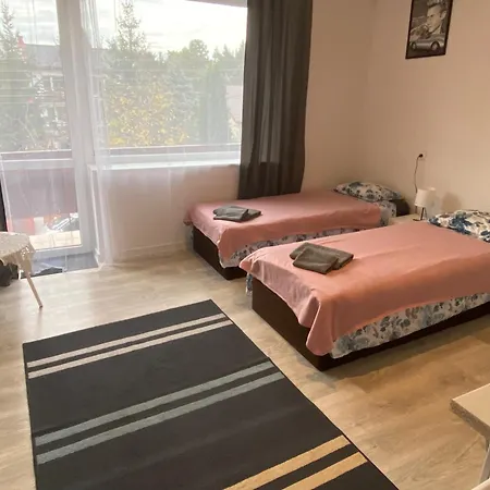 Проживание в семье Kornlex Goscinne Z Aneksem Kuchennym Варшава