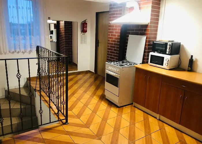 Homestay szállás Kornlex Goscinne Z Aneksem Kuchennym