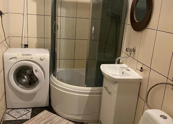 Homestay szállás Kornlex Goscinne Z Aneksem Kuchennym Varsó