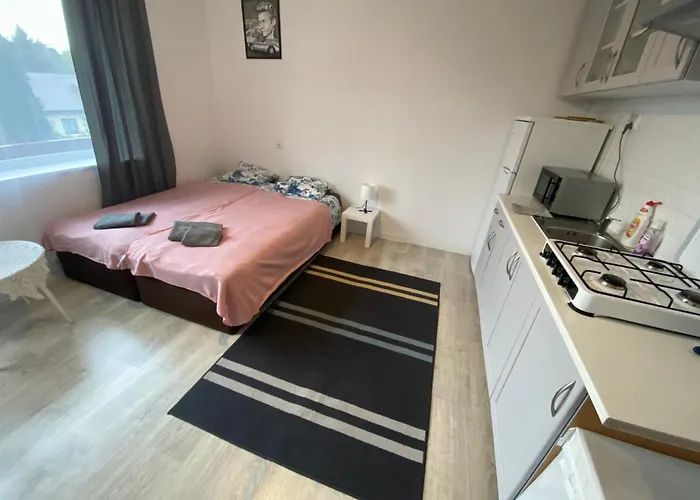 Kornlex Goscinne Z Aneksem Kuchennym * Varsó