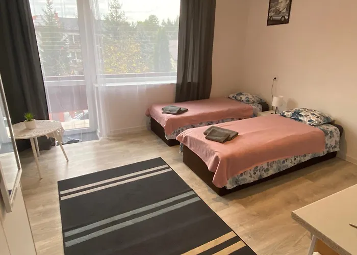 Homestay szállás Kornlex Goscinne Z Aneksem Kuchennym Varsó