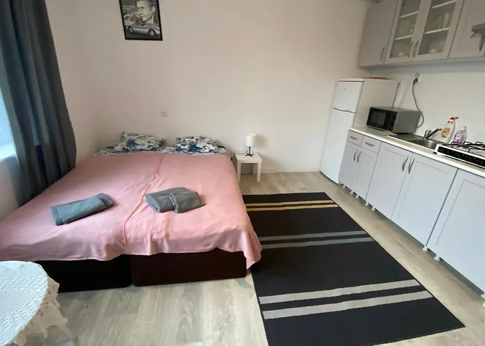 Kornlex Goscinne Z Aneksem Kuchennym