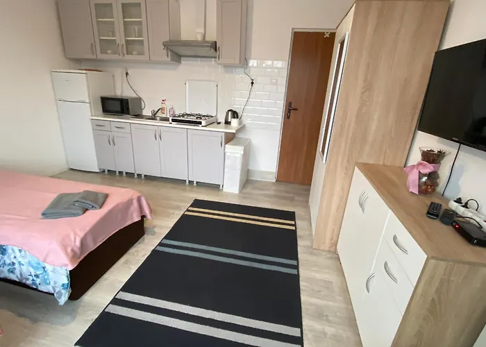 Kornlex Goscinne Z Aneksem Kuchennym Homestay szállás Varsó