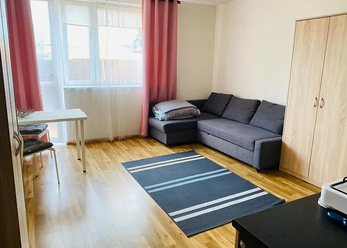 Homestay szállás Kornlex Goscinne Z Aneksem Kuchennym Varsó