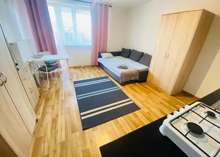 Kornlex Goscinne Z Aneksem Kuchennym Homestay szállás