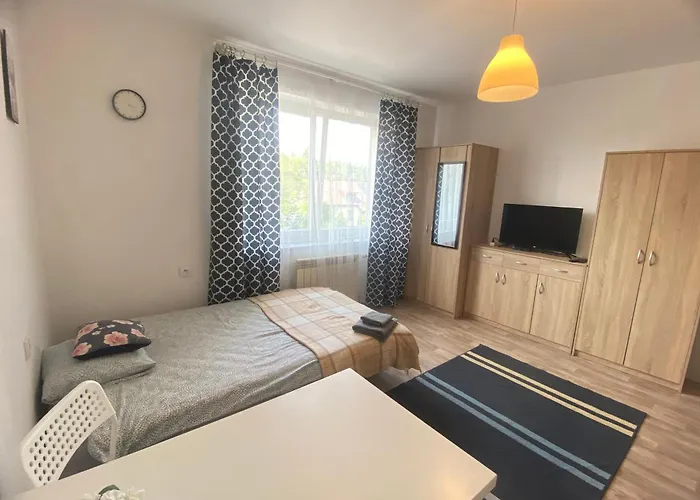 Homestay szállás Kornlex Goscinne Z Aneksem Kuchennym