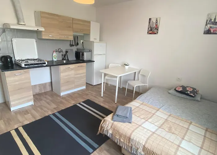 Kornlex Goscinne Z Aneksem Kuchennym Homestay szállás Varsó