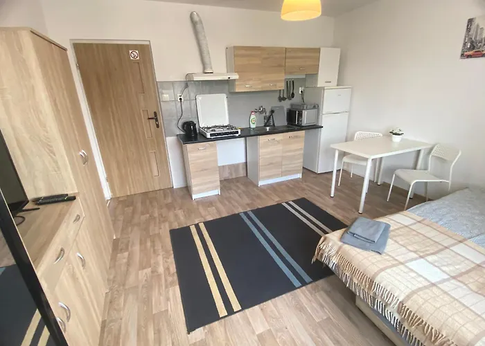 Kornlex Goscinne Z Aneksem Kuchennym