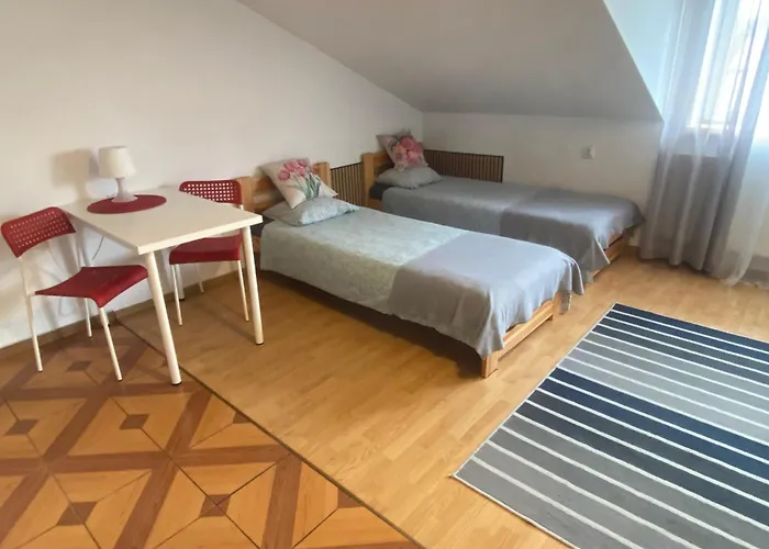 Kornlex Goscinne Z Aneksem Kuchennym Homestay szállás