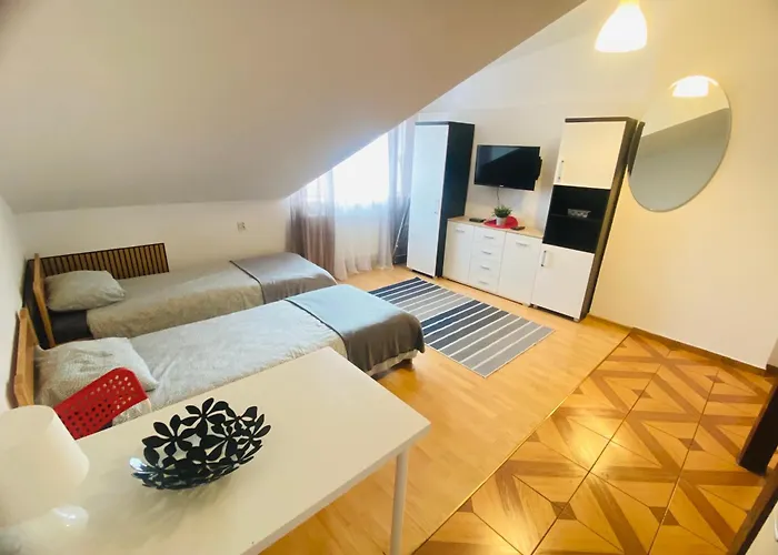 Homestay szállás Kornlex Goscinne Z Aneksem Kuchennym *