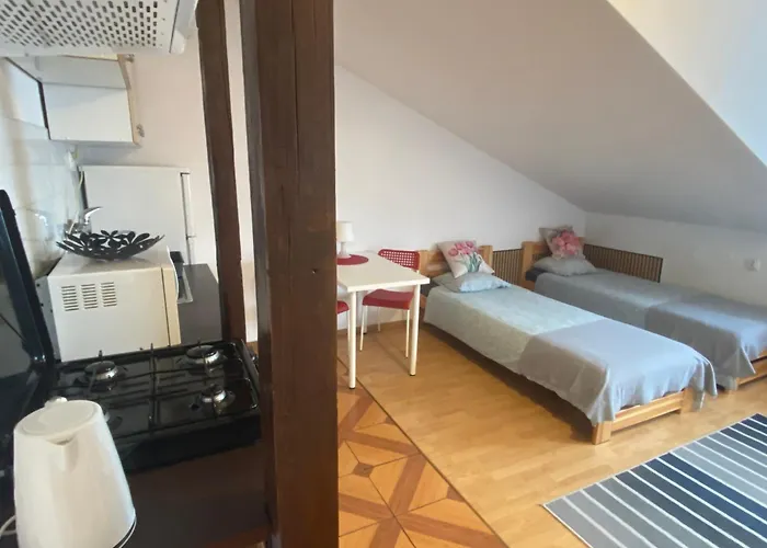 Kornlex Goscinne Z Aneksem Kuchennym Homestay szállás Varsó