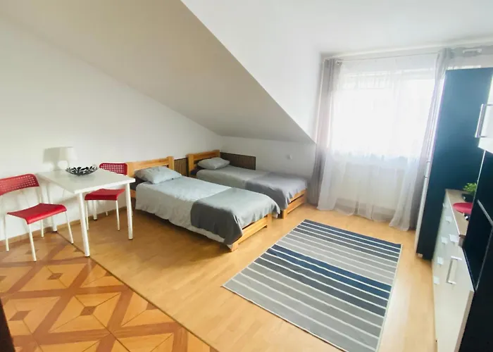 Kornlex Goscinne Z Aneksem Kuchennym Homestay szállás