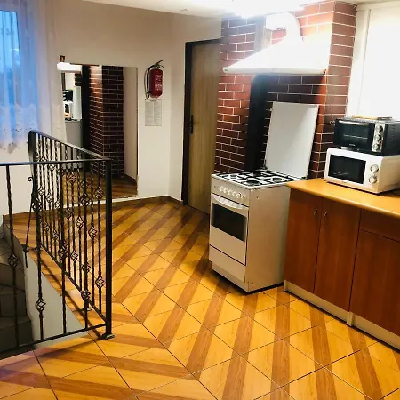 Privat bolig Kornlex Goscinne Z Aneksem Kuchennym