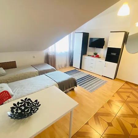 Privat bolig Kornlex Goscinne Z Aneksem Kuchennym *