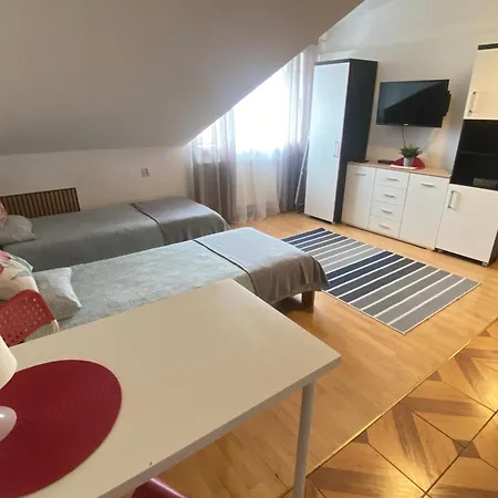 Homestay Kornlex Goscinne Z Aneksem Kuchennym Warsaw